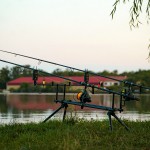 Alcatraz Rod Pod Black