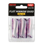 Flat Minnow Shad 5cm 5db/cs (Purple Pearl)
