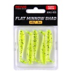 Flat Minnow Shad 5cm 5db/cs (Poppy Green)