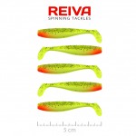Flat Minnow Shad 5cm 5db/cs (Watermelon)