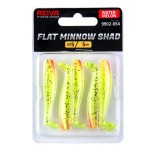 Flat Minnow Shad 5cm 5db/cs (Watermelon)
