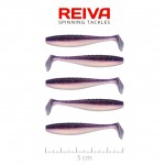 Flat Minnow Shad 5cm 5db/cs (Purple Pearl)