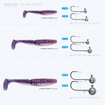 Zander Power Shad 12,5cm 3db/cs (Japanese Red)