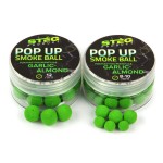 Stég Pop Up Smoke Ball 12mm 10g Garlic-Almond