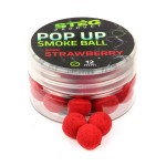 Stég Pop Up Smoke Ball 12mm 10g Strawberry