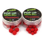 Stég Pop Up Smoke Ball 12mm 10g Strawberry