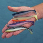 Flat Minnow shad 12,5cm 3db/cs (Purple Pearl)