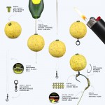 Bait Floss Stopper 20db/cs.