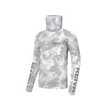 REIVA TEAM UV Jersey maszkkal CAMO (XL)