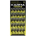 Carp Academy Karma Hook bemutató tábla