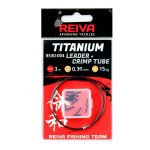 Titánium Leader + Crimp Tube 3m 0,25mm