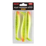 Flat Minnow shad 14cm 3db/cs (Watermelon)