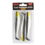 Flat Minnow shad 14cm 3db/cs (Moonshine Bleak)