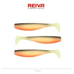 Flat Minnow shad 14cm 3db/cs (UV Roach)