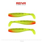 Flat Minnow shad 14cm 3db/cs (Watermelon)
