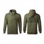 Carp Hoodie XL