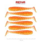 Reiva Stream Shad 10cm (Shiny Orange)