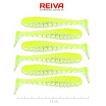 Reiva Stream Shad 10cm (Flash Lemonade)