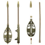 TF Vario Pro Method feeder kosár 25g
