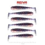 Reiva Stream Shad 10cm (Purple Pearl)