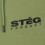 Stég Product Kapucnis Pulóver L