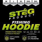 Stég Product Kapucnis Pulóver 3XL