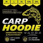 Carp Academy Kapucnis Pulóver XL