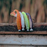 Reiva Stream Shad 8cm (Shiny Orange)
