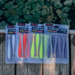Reiva Stream Shad 8cm (Purple Pearl)