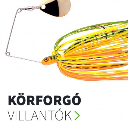 Körforgó villantó