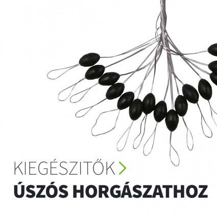 Úszós horgászat kellékei