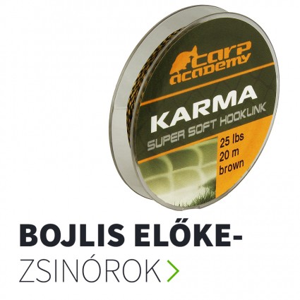 Bojlis előkezsinór