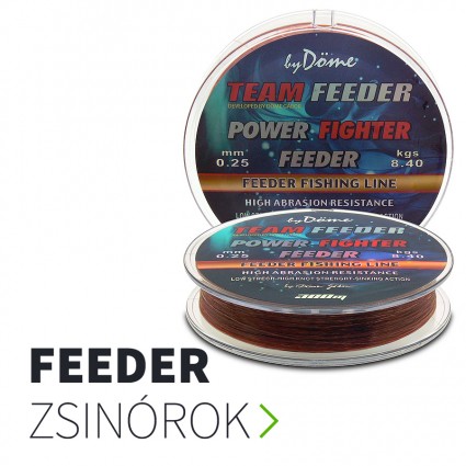 Feeder zsinórók