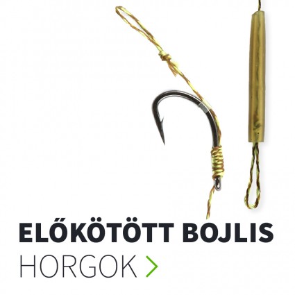 Előkötött bojlis