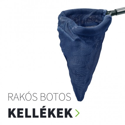 Rakós botos horgászat kellékei