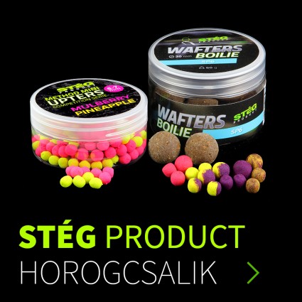 STÉG - Horogcsalik