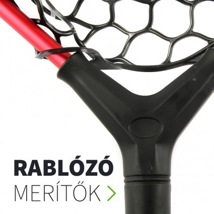 Rablózó merítő