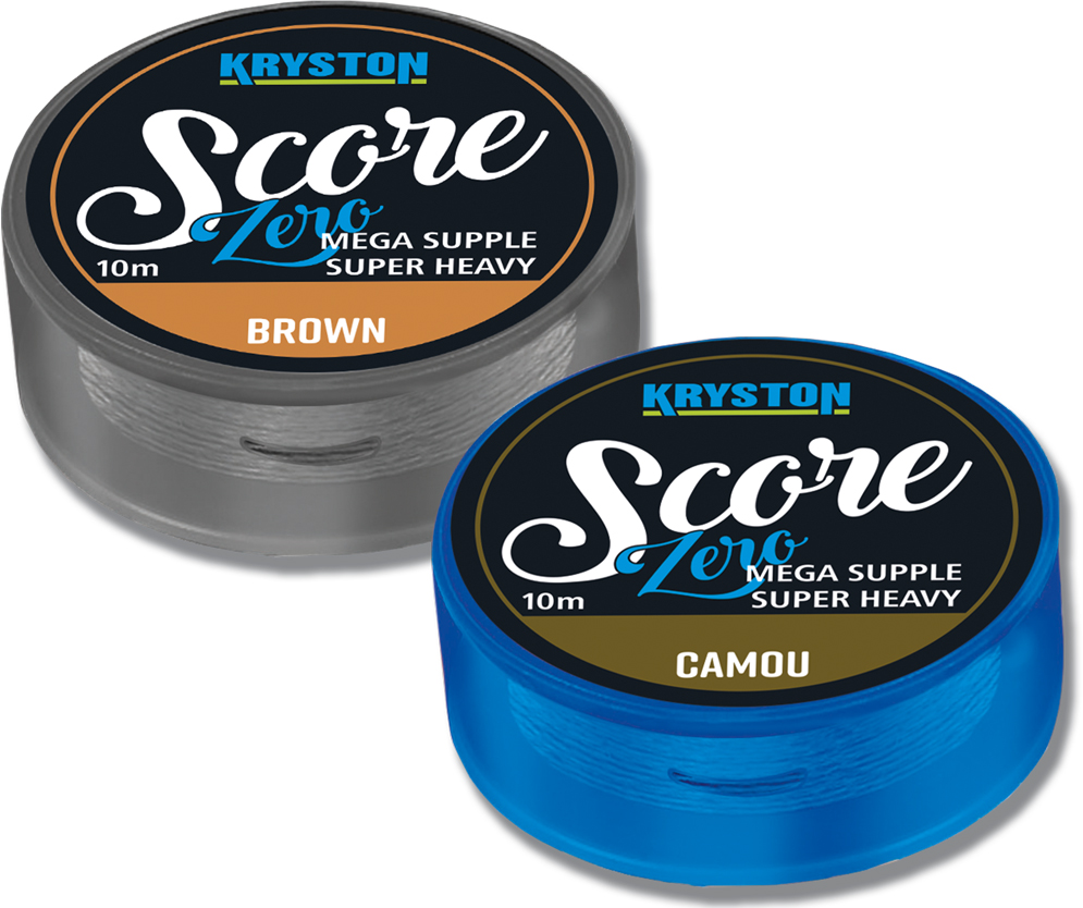 Score Zero Leadfree leader 45lbs 10m Brown  AKCI -30%