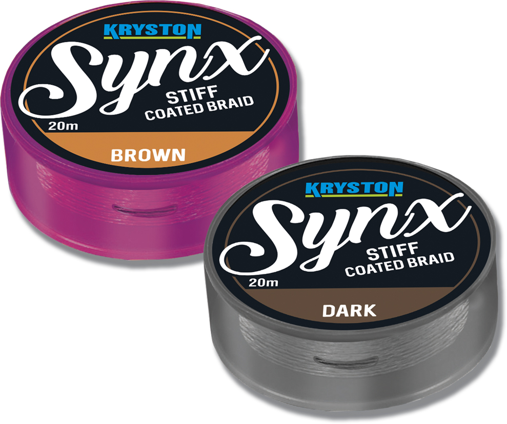 Synx Stiff Coated 20Lbs 20m Brown  AKCI -30%