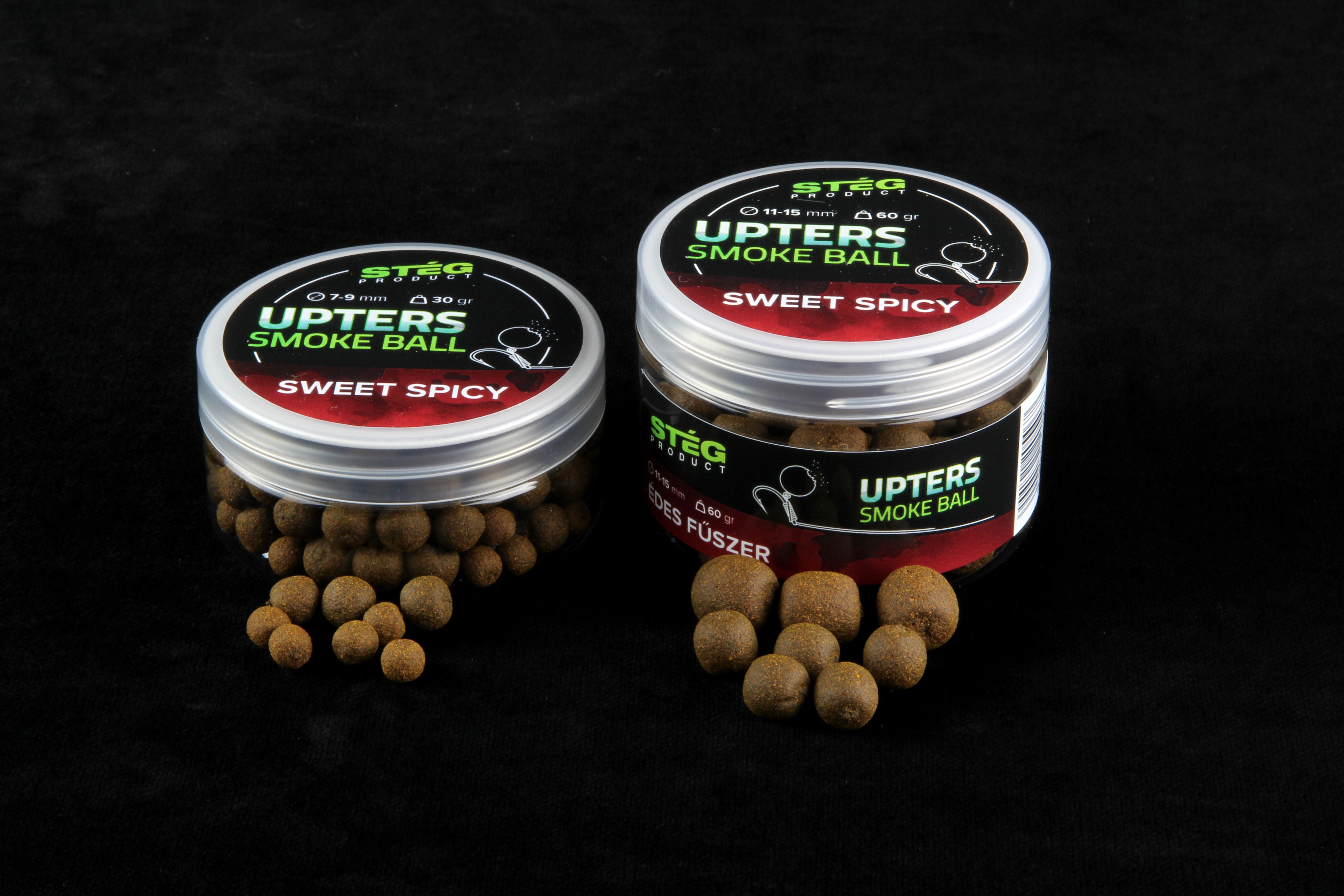 STÉG PRODUCT UPTERS SMOKE BALL 7-9MM SWEET SPICY 30G