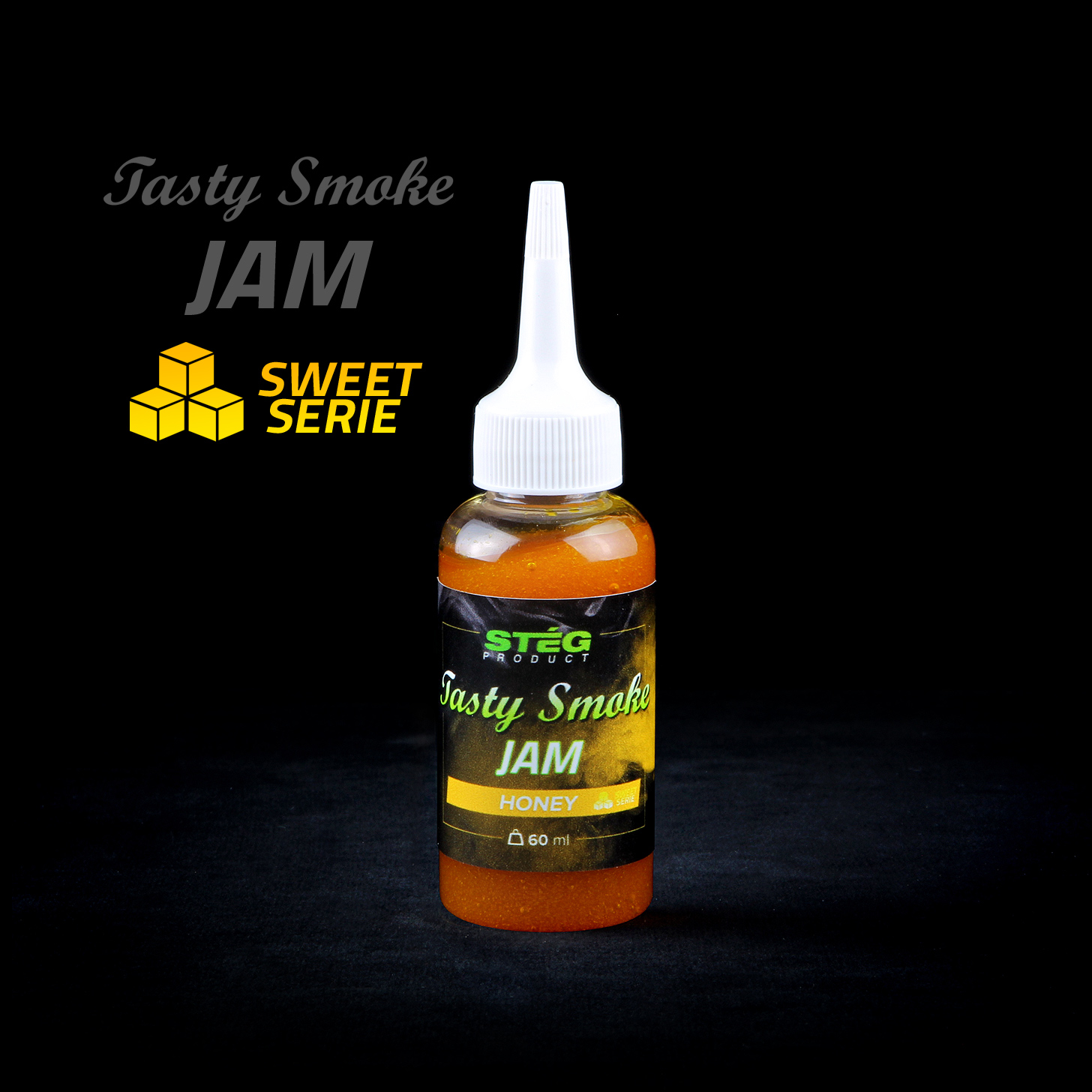 Stg Tasty Smoke Jam Honey  60ml