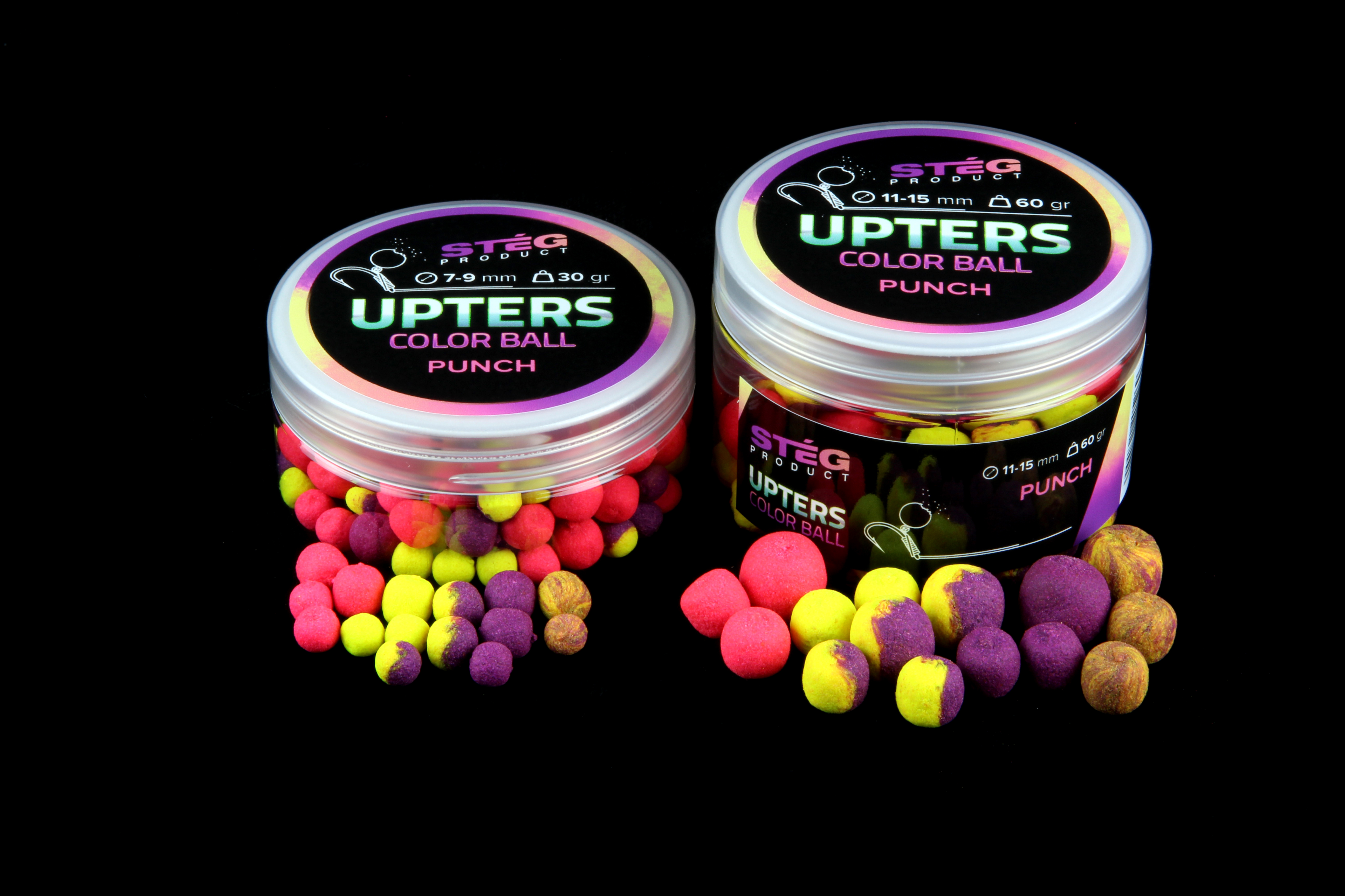 STÉG PRODUCT UPTERS COLOR BALL 7-9MM PUNCH 30G