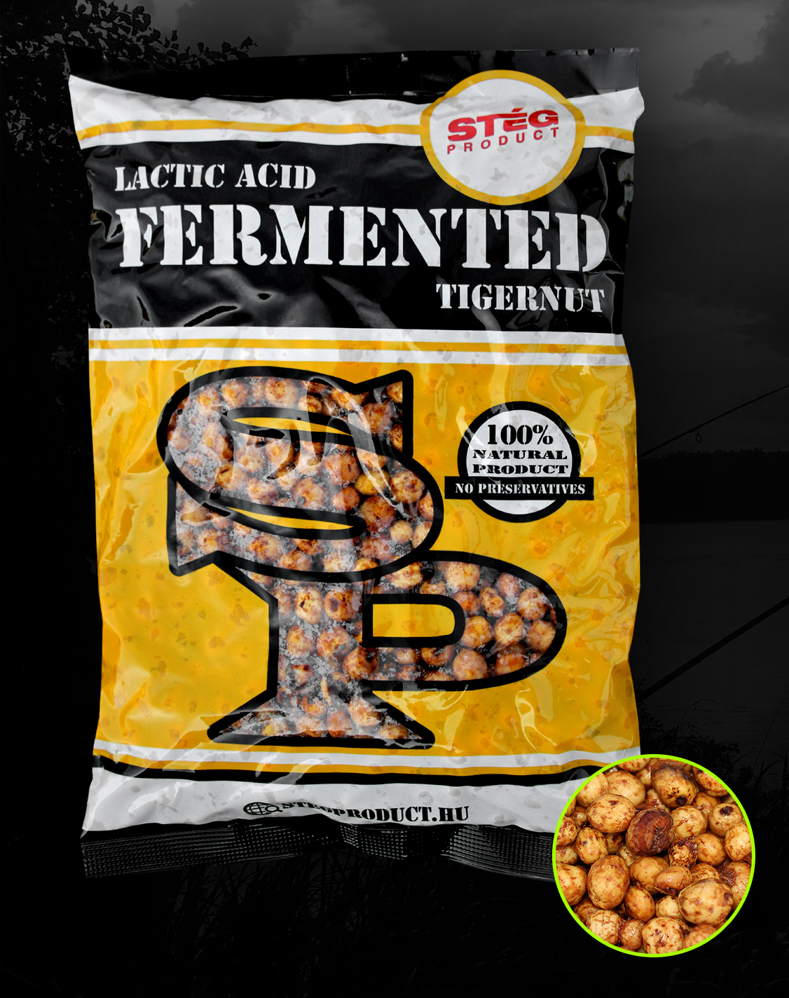 Stg Product Fermented Tigernut 900g