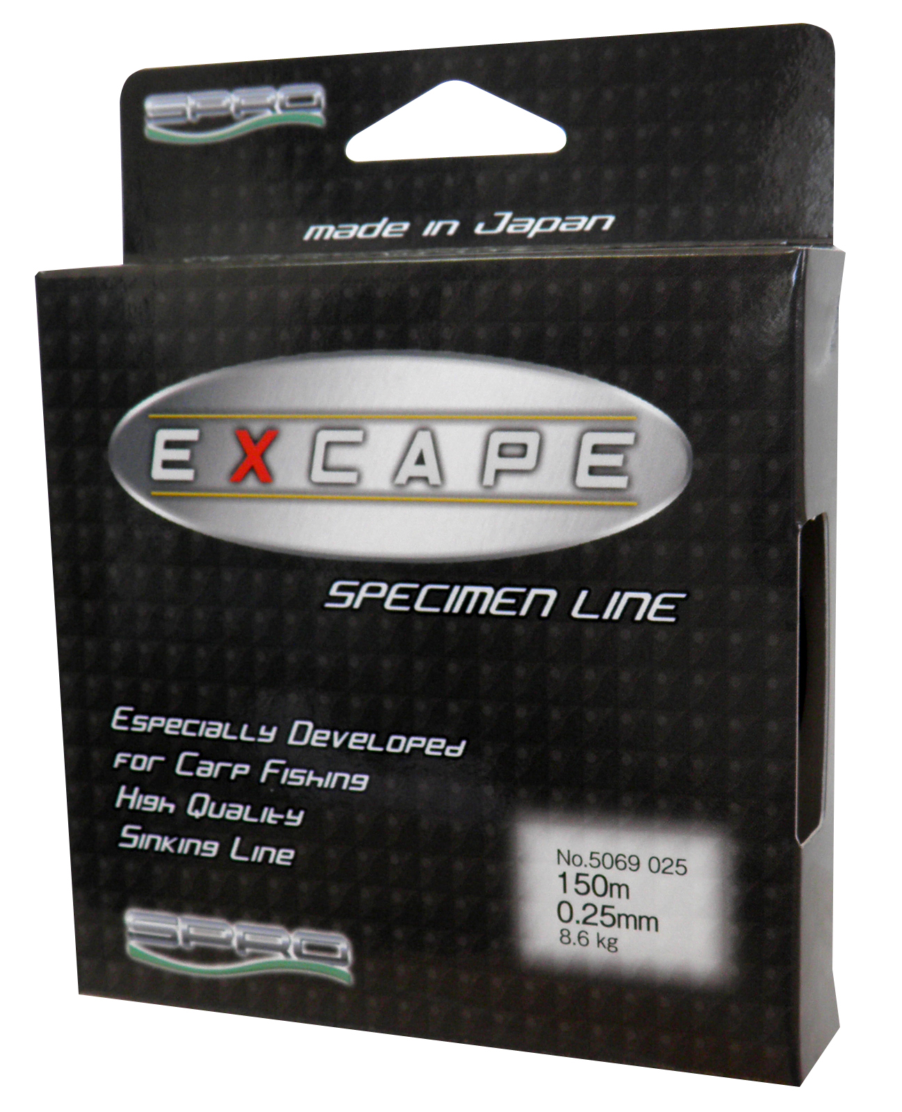 SPRO EXCAPE LINE 150M 0,16 MONOFIL ZSINÓROK