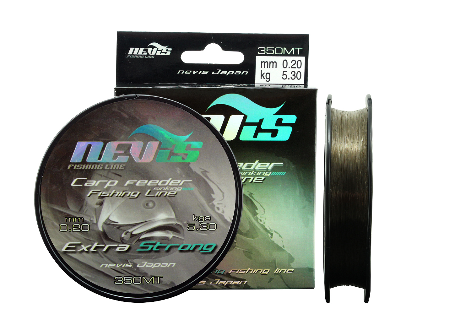 NEVIS CARP FEEDER 150M/0.22MM