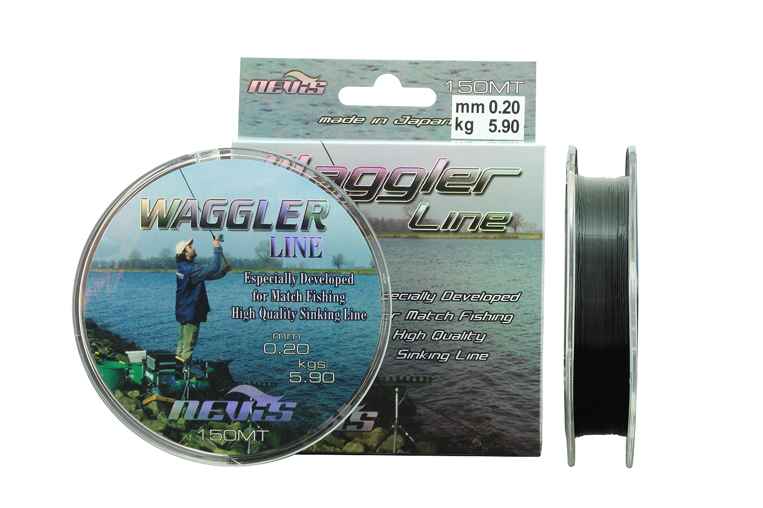 Waggler 150m/0.12mm