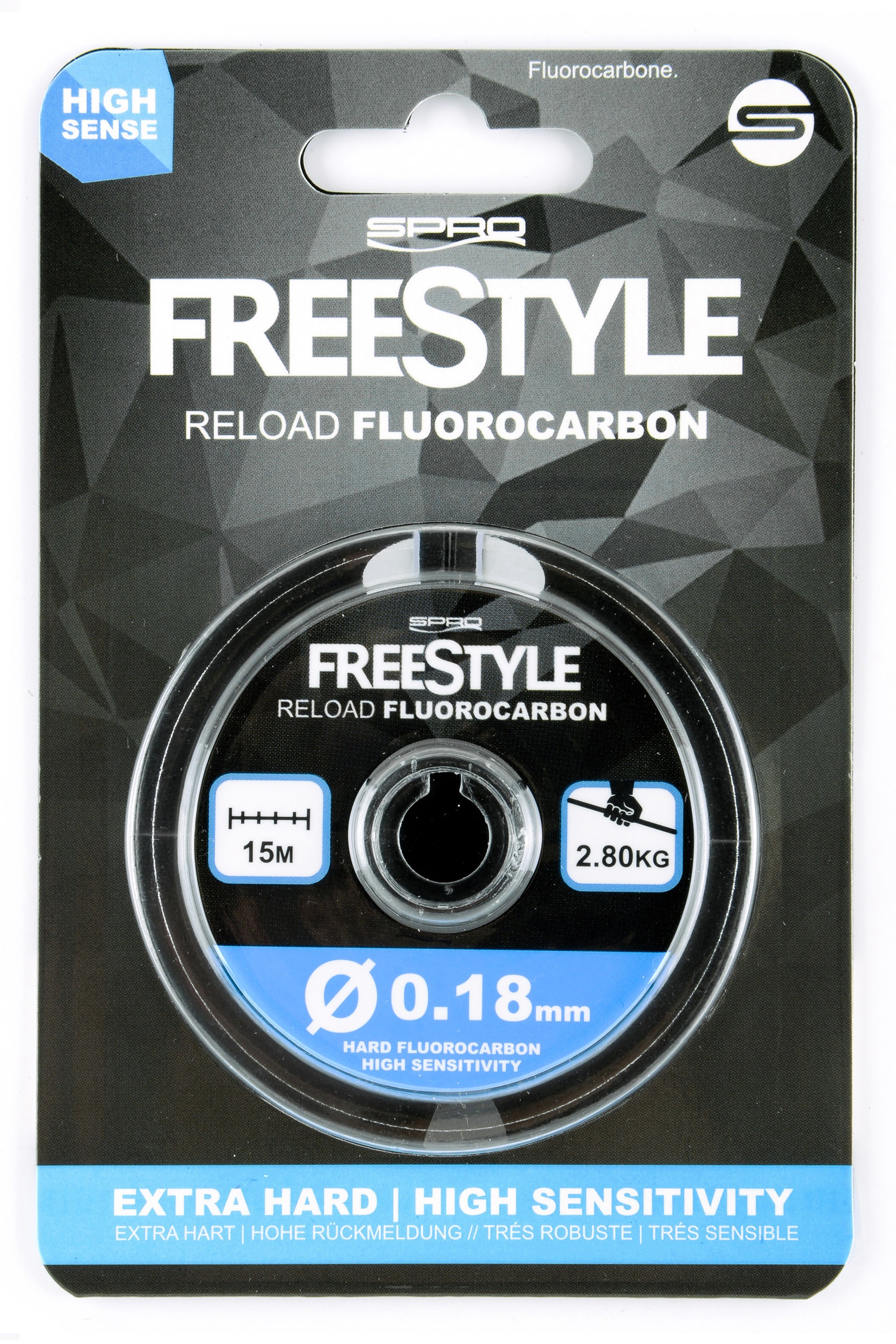 Freestyle Fluorocarbon 15m 0,18