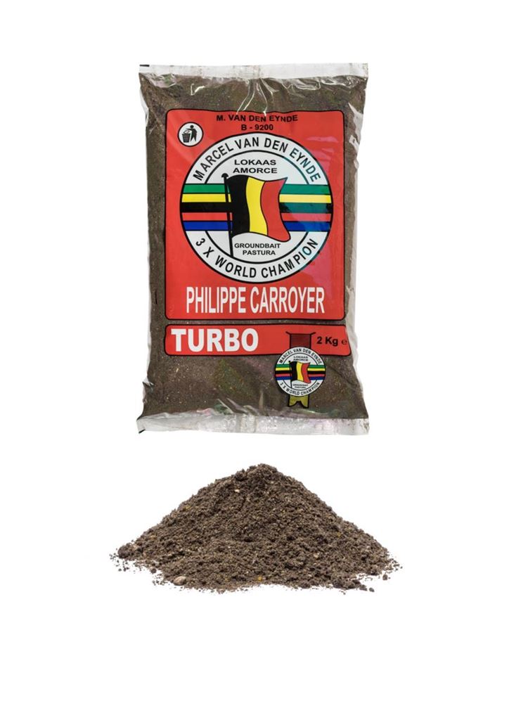 VDE TURBO FEKETE 2KG ETETŐANYAG