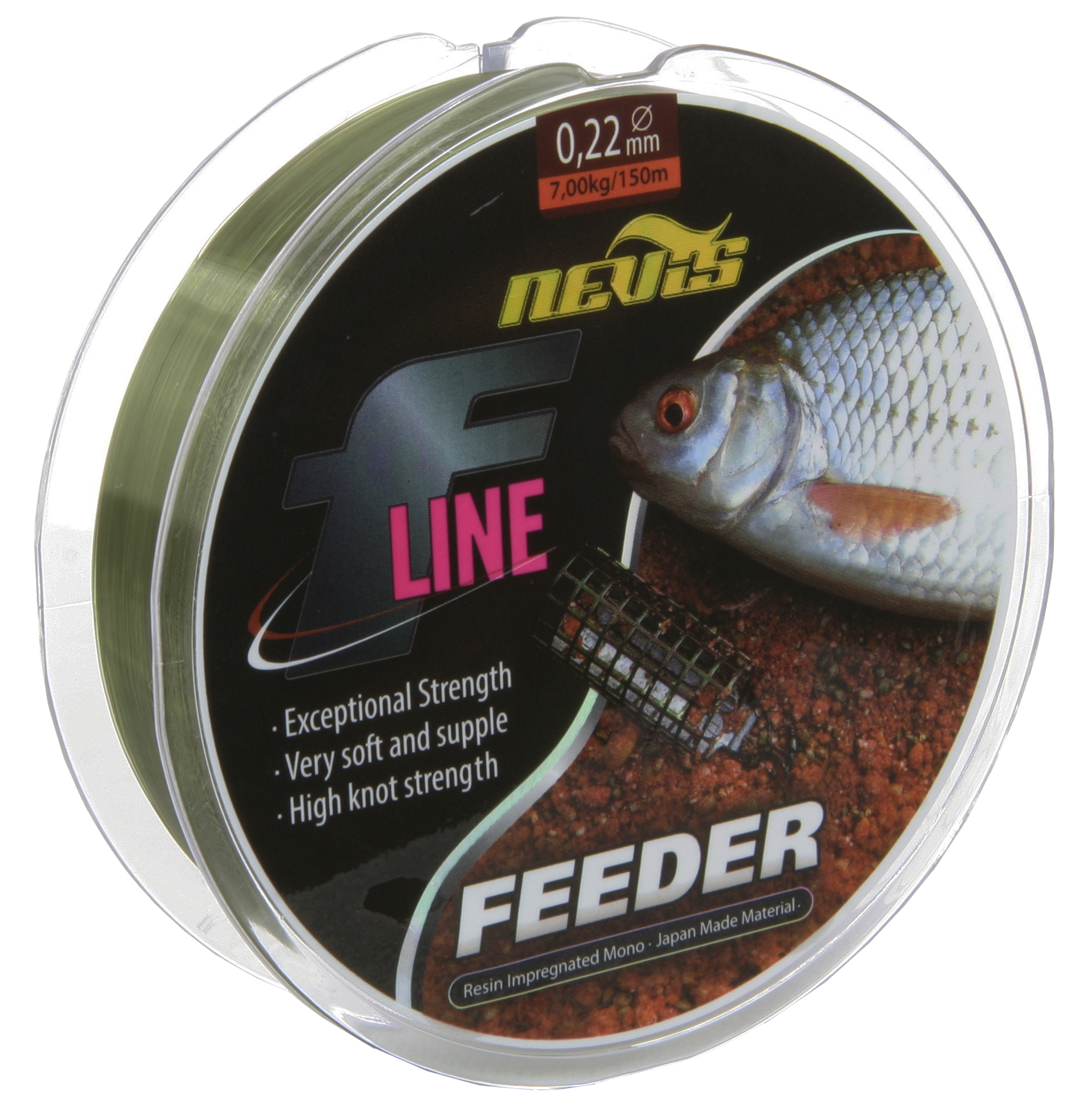 F-LINE FEEDER 150M/0.30MM  AKCIÓ -30%