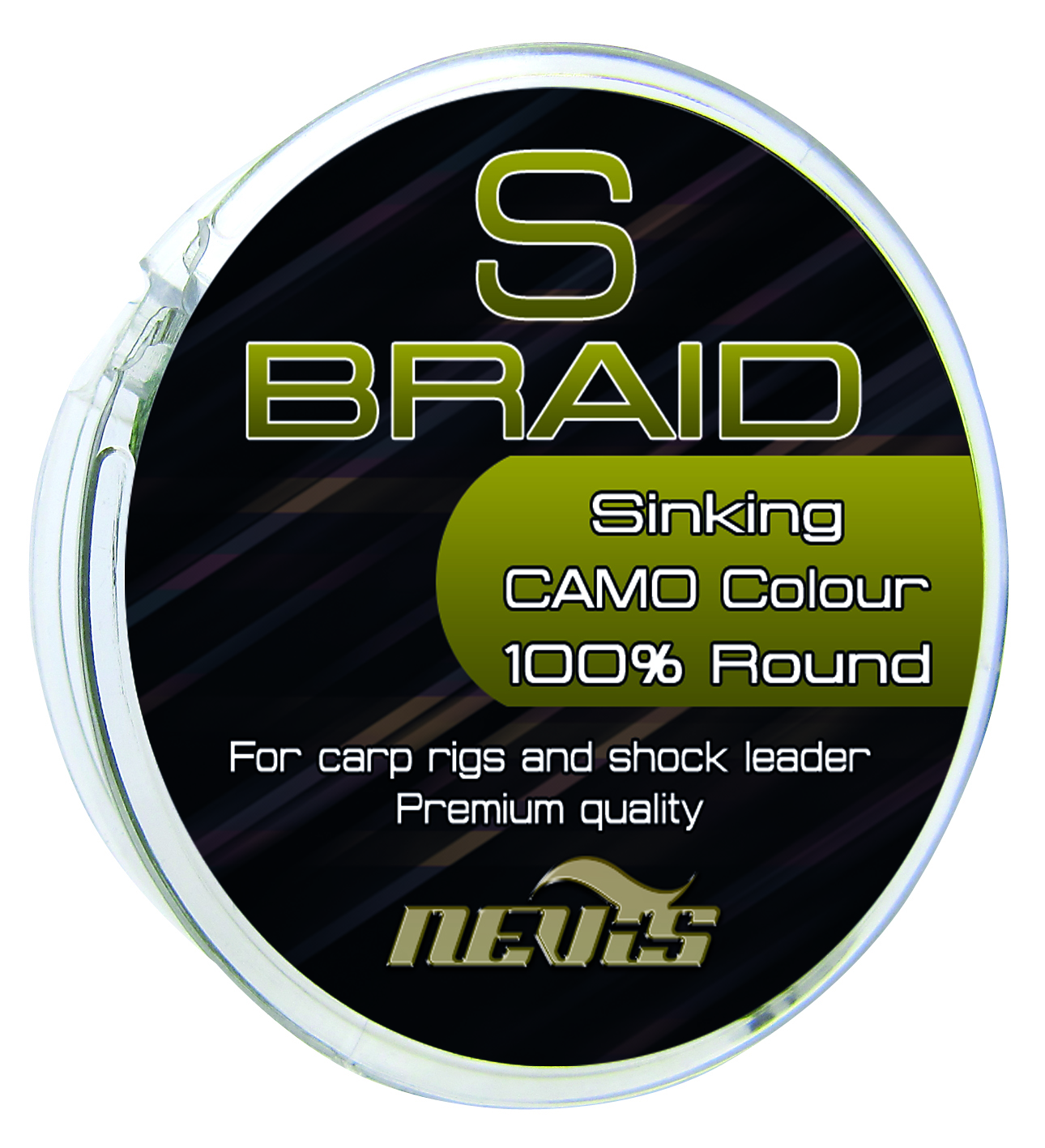 S Braid 15m/0.08mm